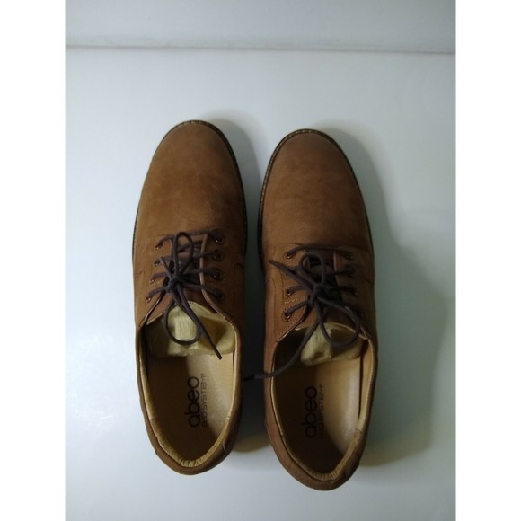 ABEO LOGAN Mens Lace Up Shoes Size 10.5 N ( 507) NEW main image 10
